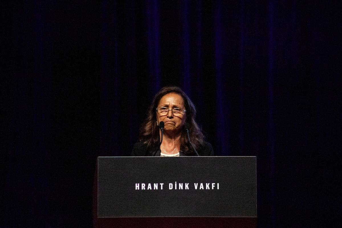 Ռաքէլ Տինքի ողջոյնի խօսքը